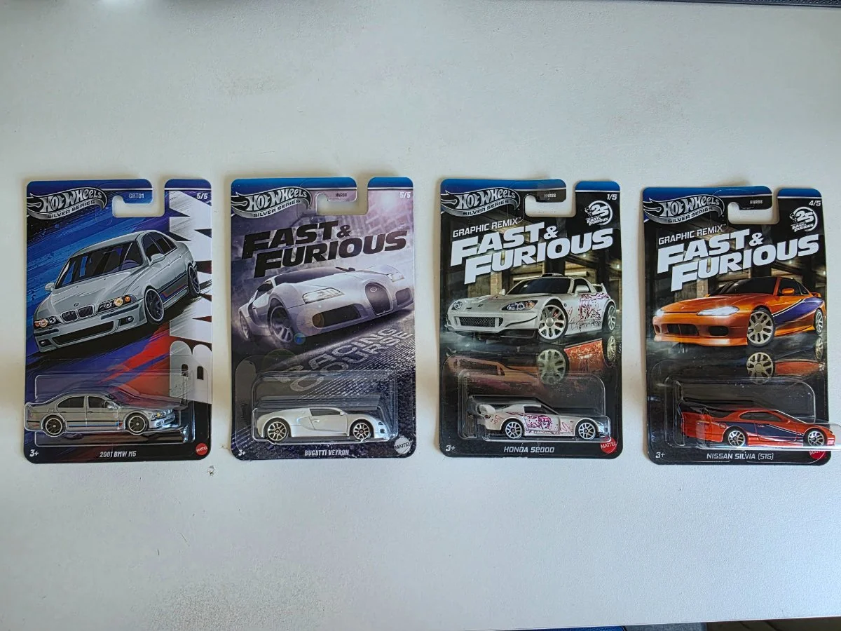 Hot Wheels Silver Series 4 modela 1:64