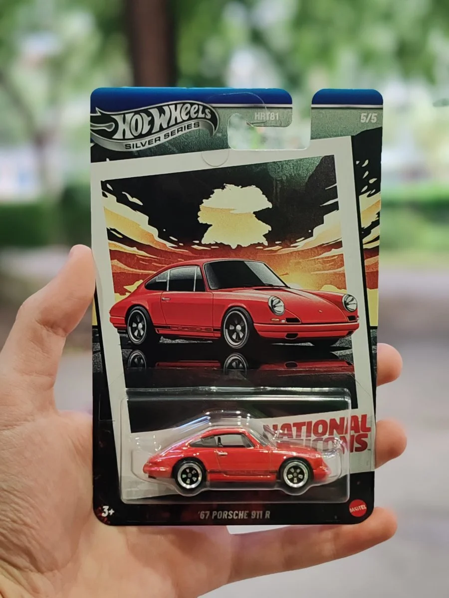 Hot Wheels '67 Porsche 911 R 1:64