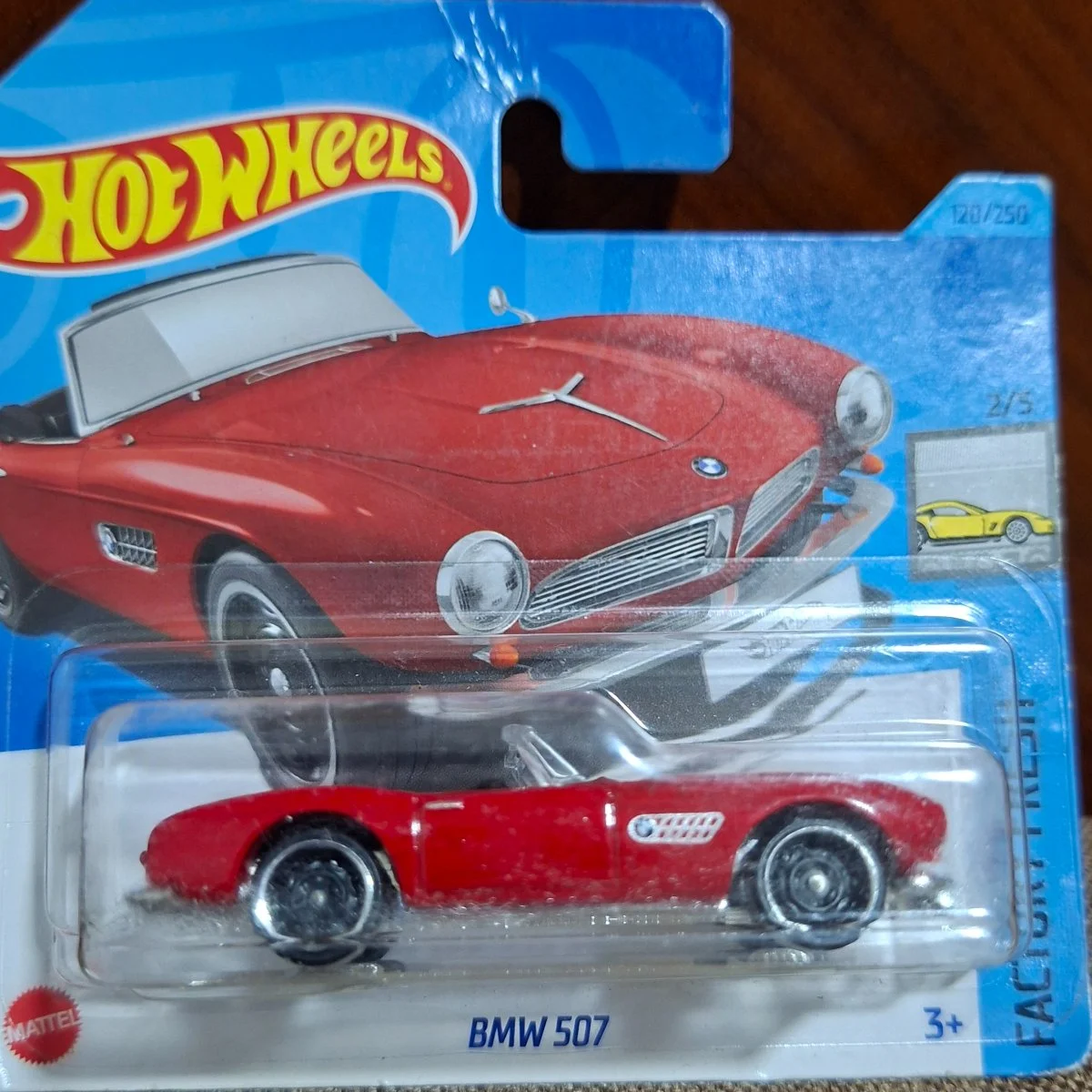 Hot Wheels BMW 507 1:64