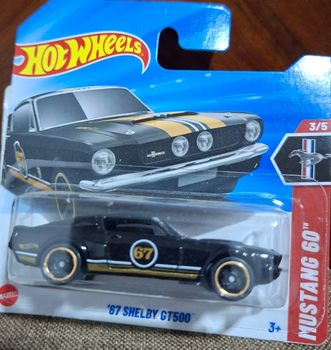 Hot Wheels '67 Shelby GT500 1:64