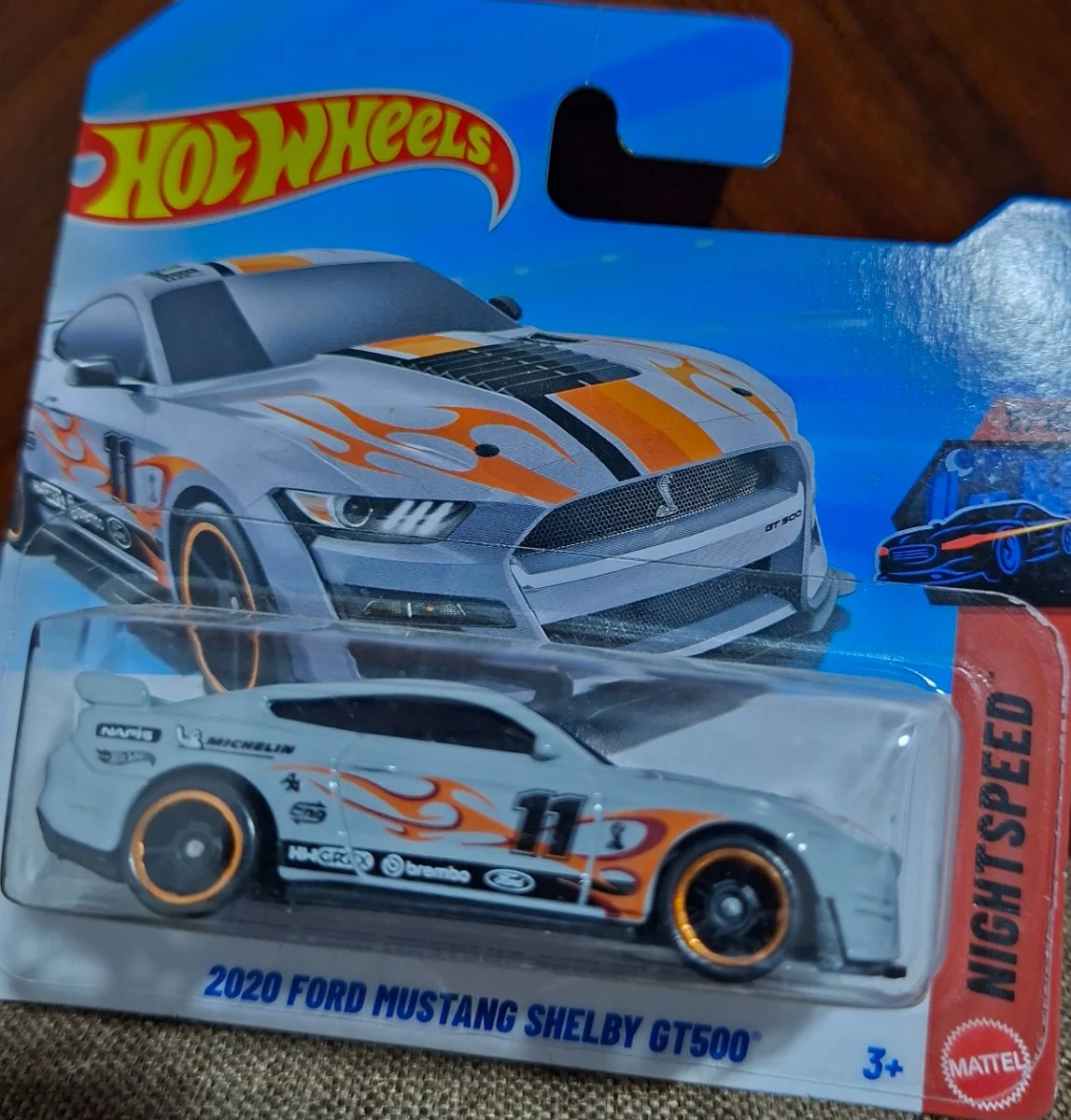 Hot Wheels 2020 Ford Mustang Shelby GT500 1:64