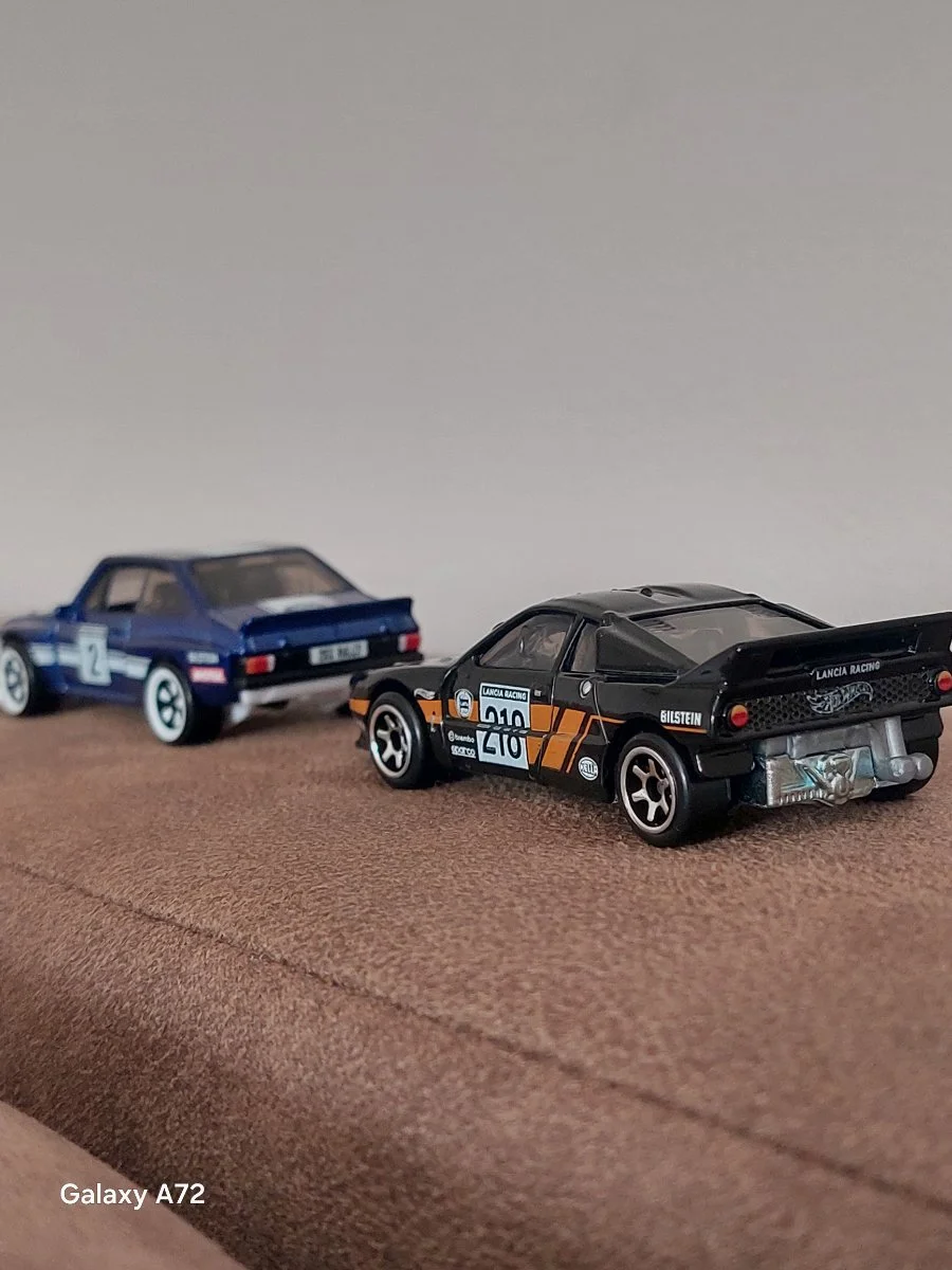 Hot Wheels Ford Escort i Lancia Rally 037 1:64