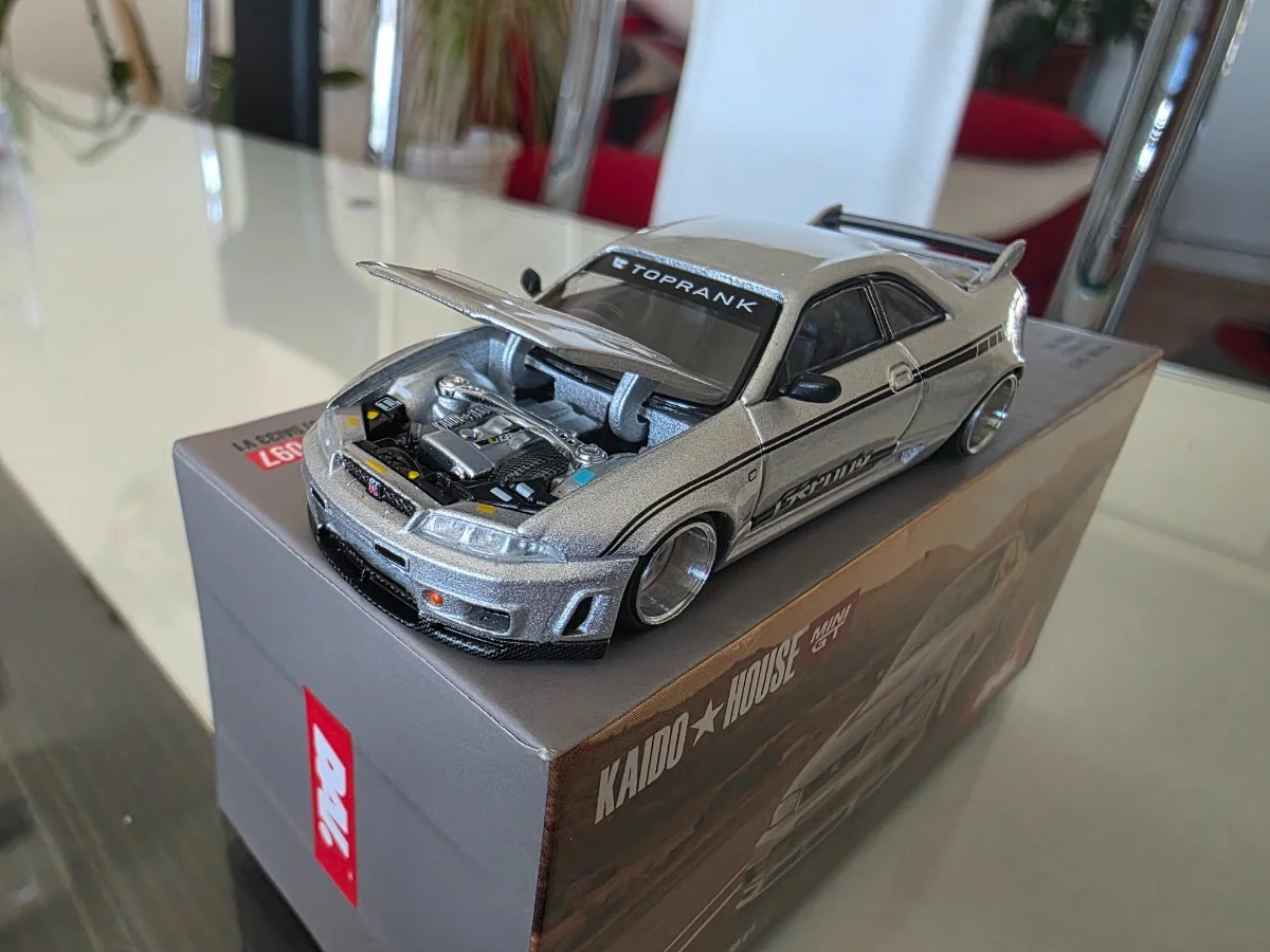 Kaido House Nissan Skyline GT-R (R33) DAI33 V1 1:64
