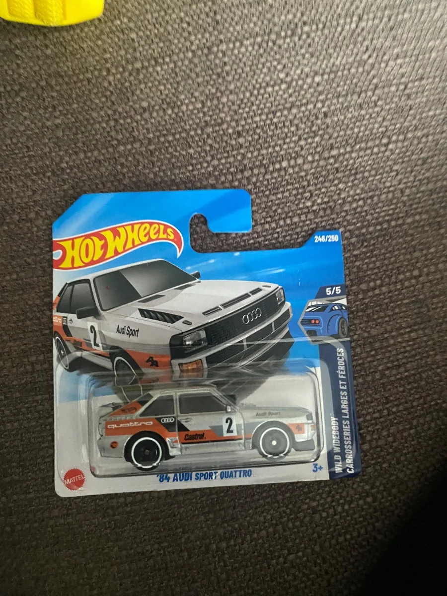 Hot Wheels Audi Quattro 84 1:64