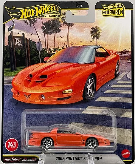 Hot Wheels Pontiac Firebird 2002 1:64