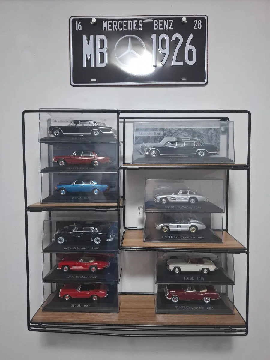 AutoArt Deo kolekcije Mercedesa u 1/43  1:43