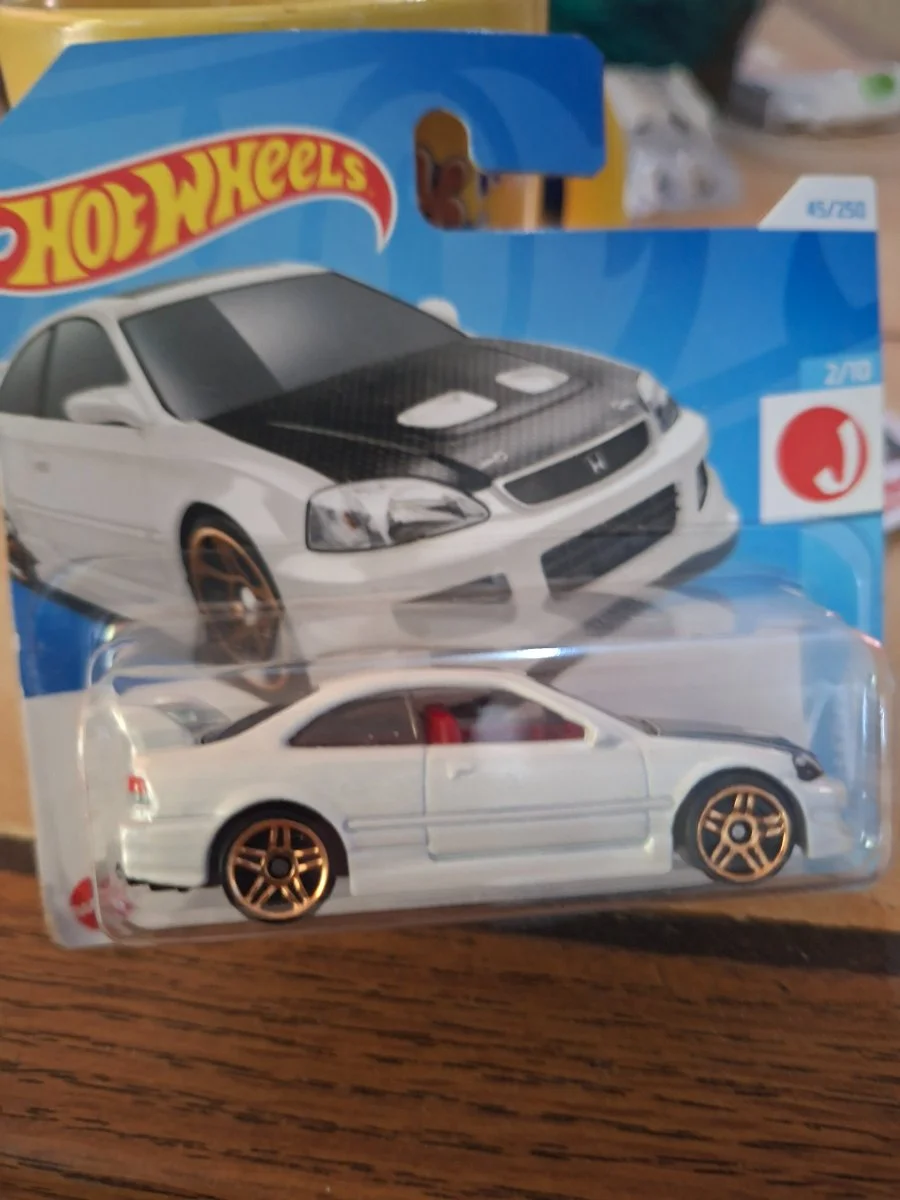 Hot Wheels Honda Civic SI 1:64