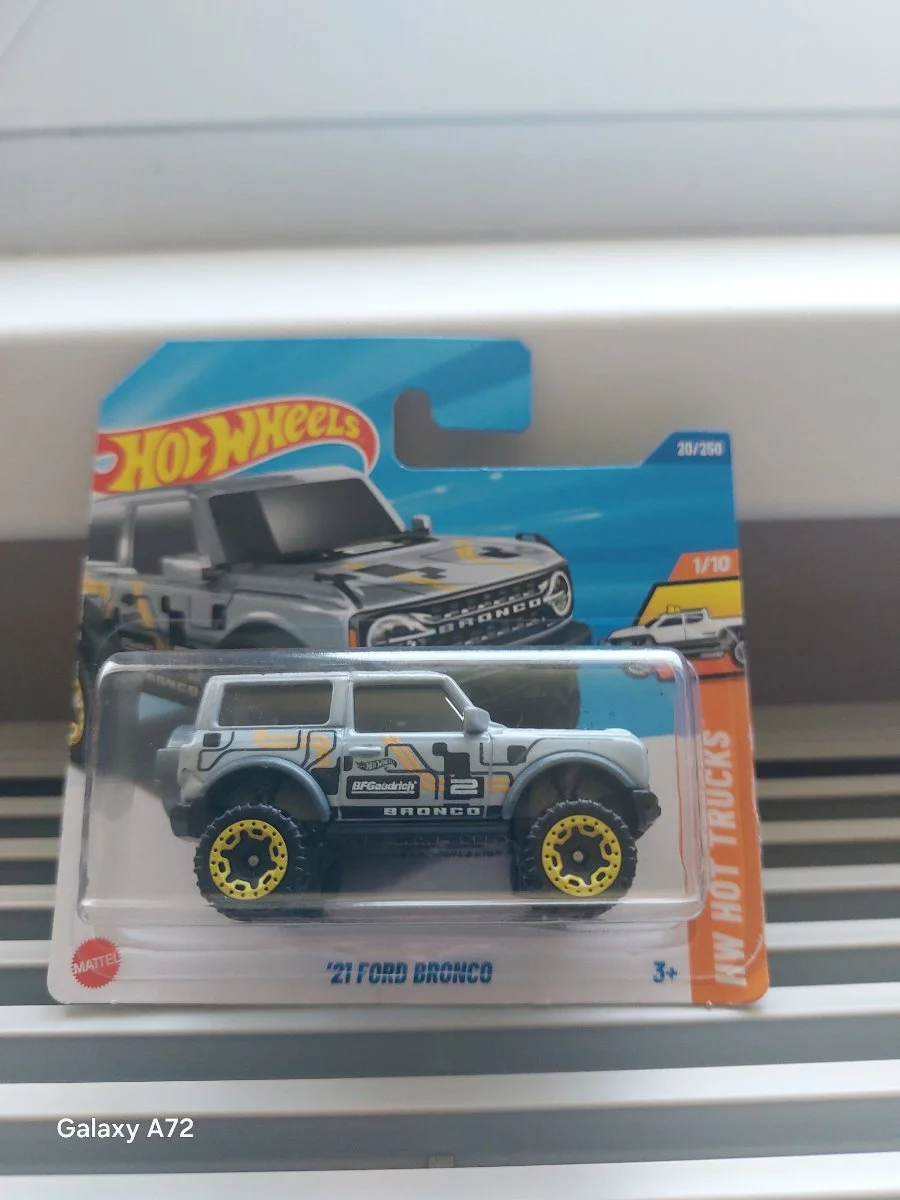 Hot Wheels Ford Bronco 2021 1:64
