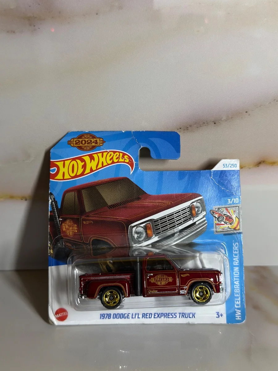 Hot Wheels 1978 DODGE LI'L RED EXPRESS TRUCK 1:64