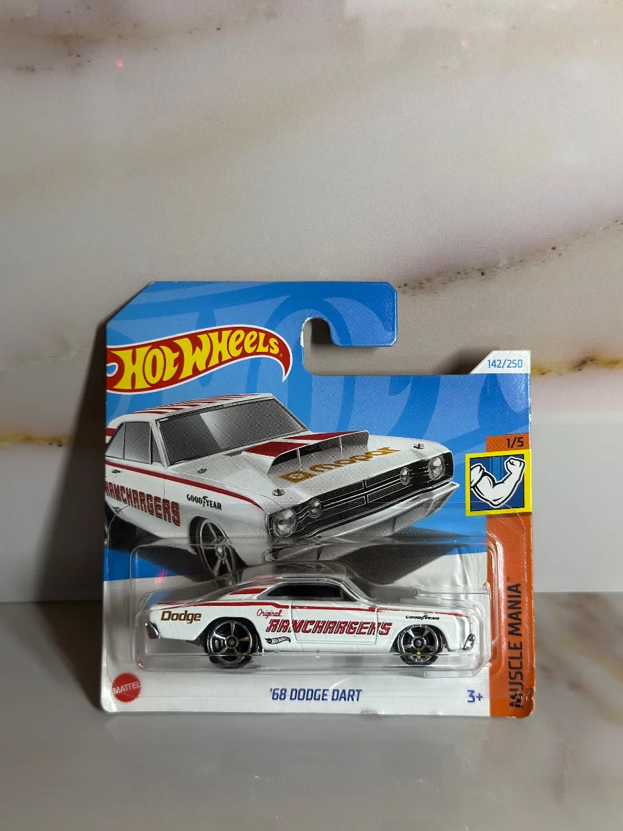 Hot Wheels ‘68 DODGE DART 1:64