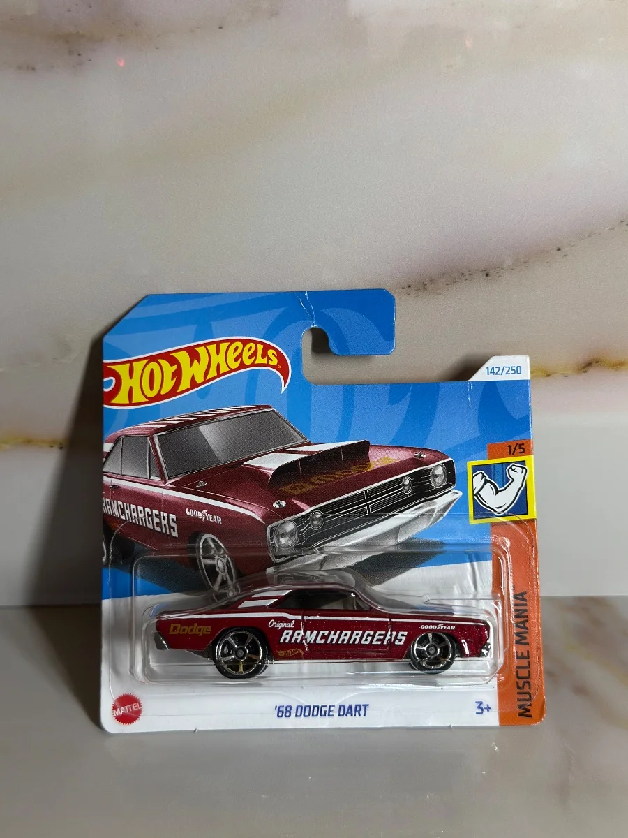 Hot Wheels ‘68 DODGE DART 1:64