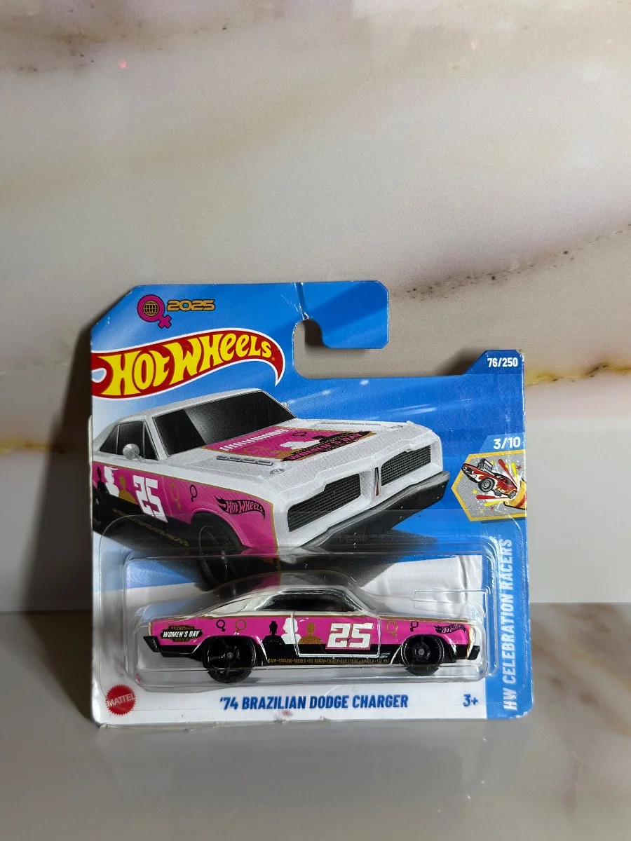 Hot Wheels ‘74 BRAZILIAN DODGE CHARGER 1:64