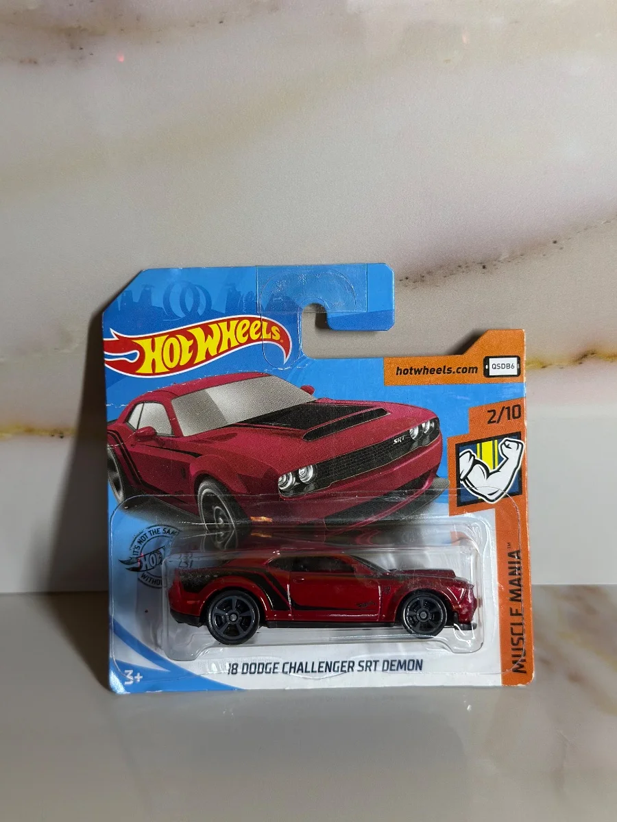 Hot Wheels ‘18 DODGE CHALLENGER SRT DEMON 1:64
