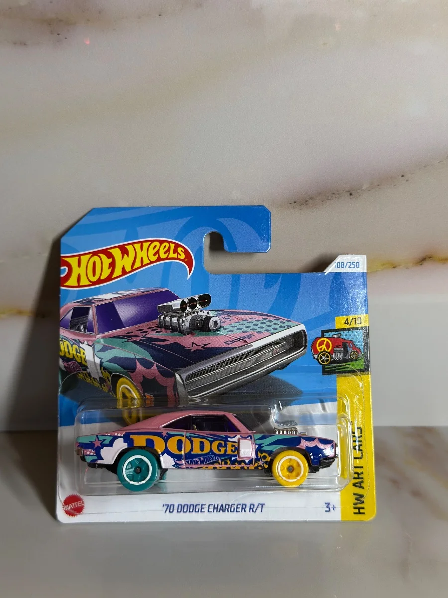 Hot Wheels ‘70 DODGE CHARGER R/T 1:64