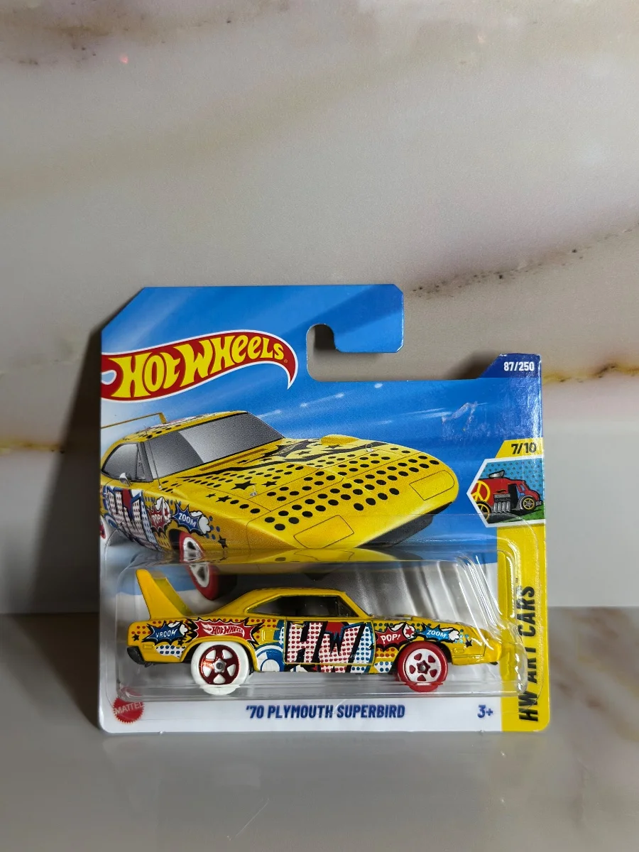 Hot Wheels ‘70 PLYMOUTH SUPERBIRD 1:64