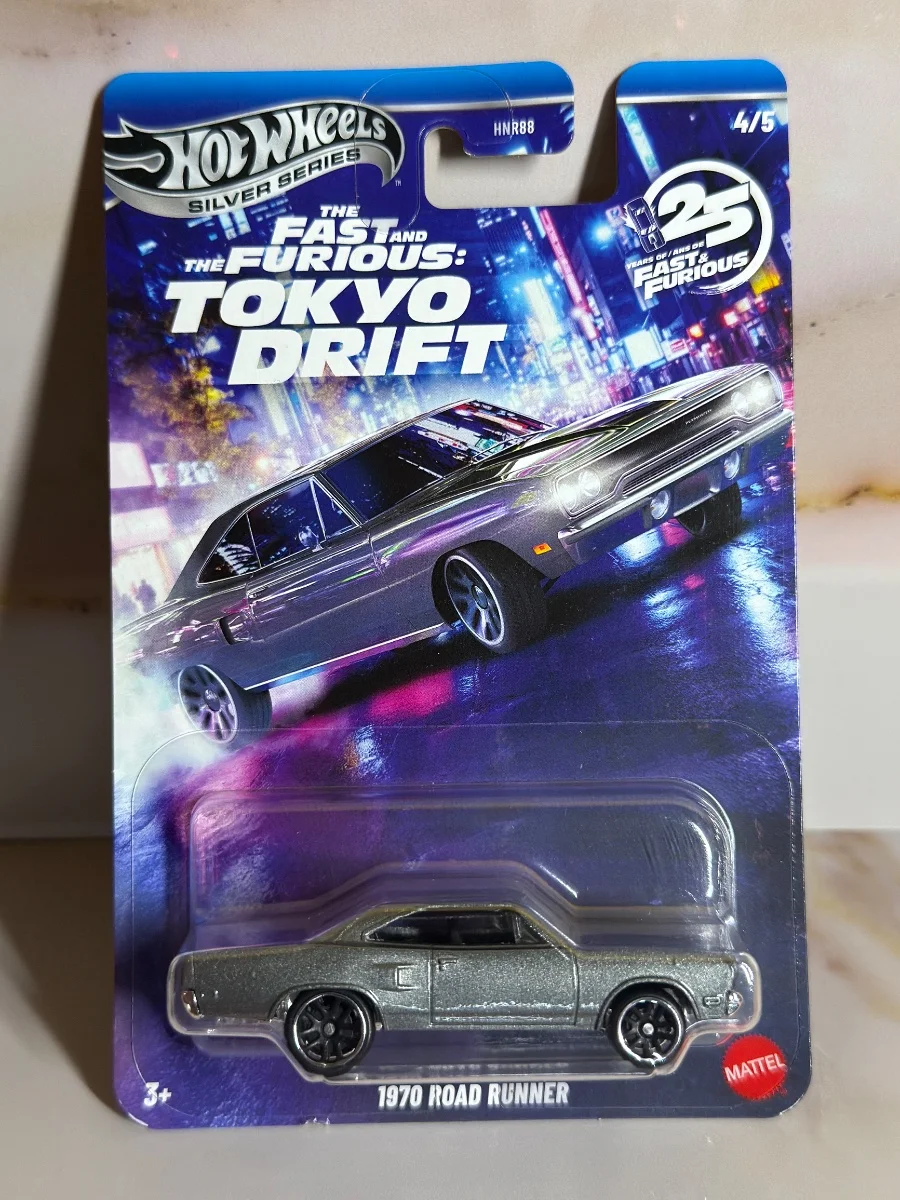 Hot Wheels 1970 ROAD RUNNER / PLYMOUTH DOMINIC TORETTO 1:64