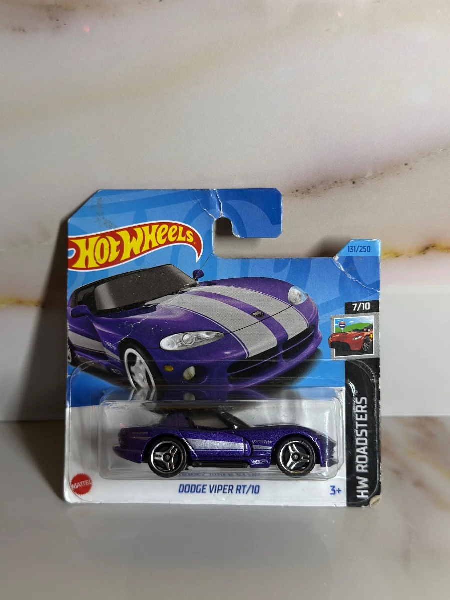 Hot Wheels DODGE VIPER RT/10 1:64