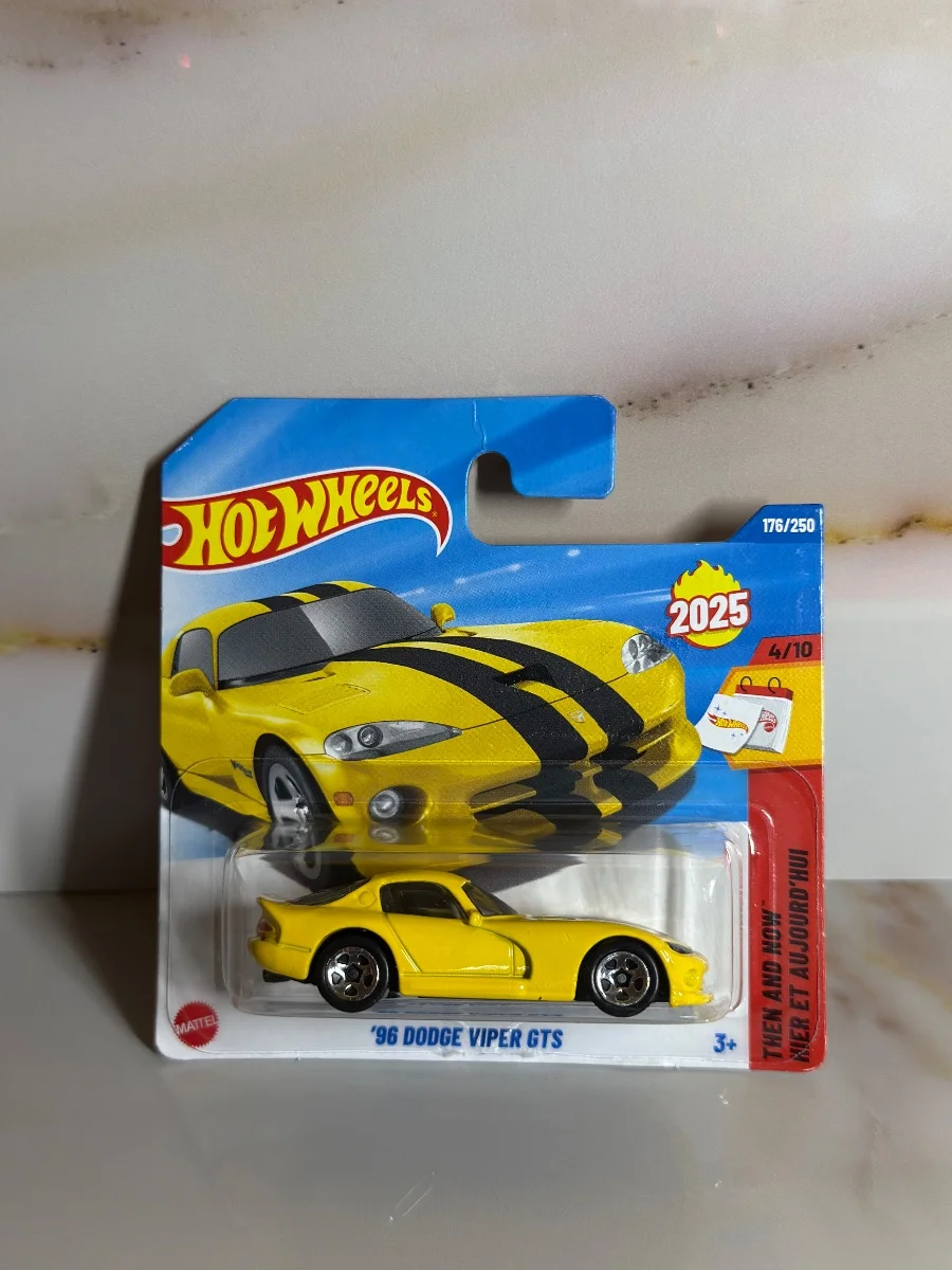 Hot Wheels ‘96 DODGE VIPER GTS 1:64