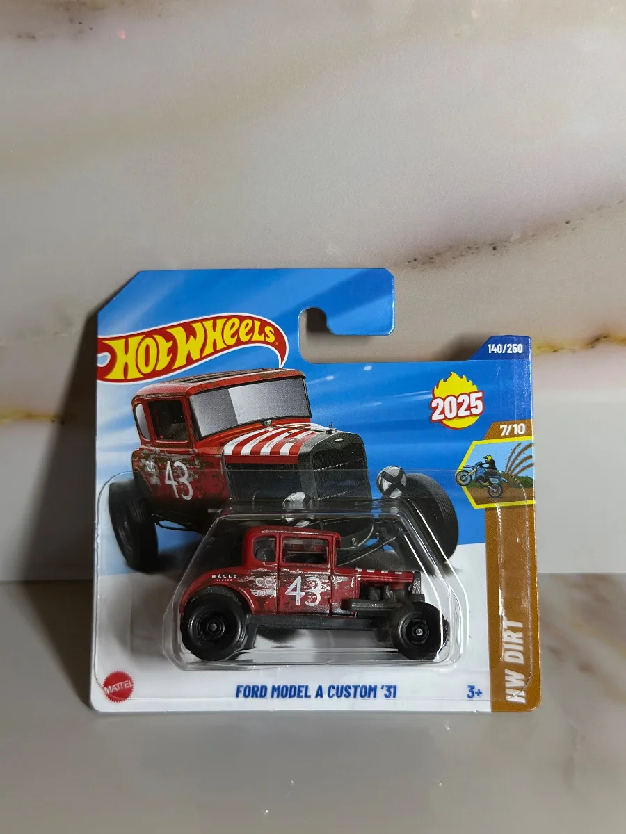 Hot Wheels FORD MODEL A CUSTOM '31 1:64