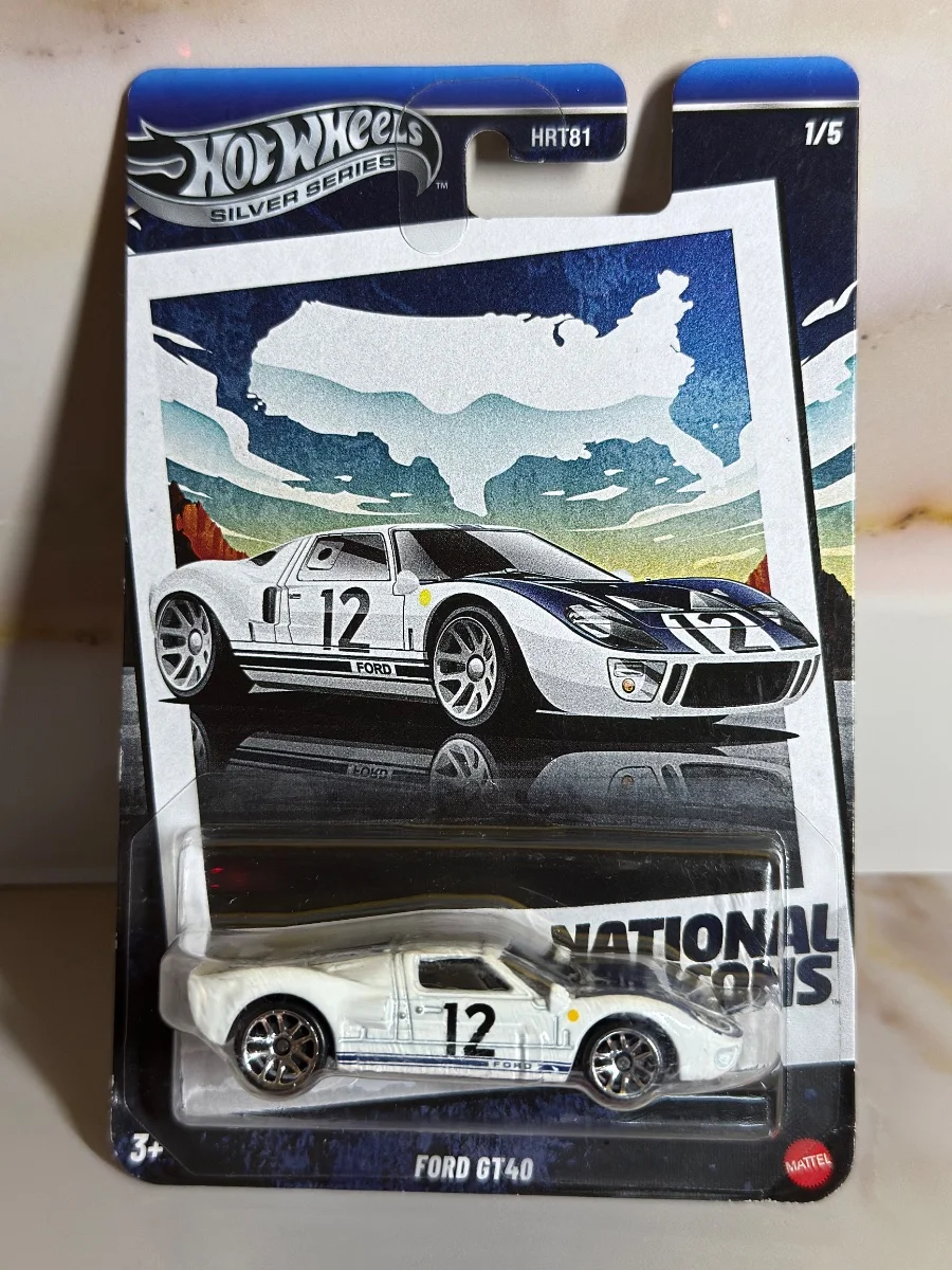 Hot Wheels FORD GT40 1:64