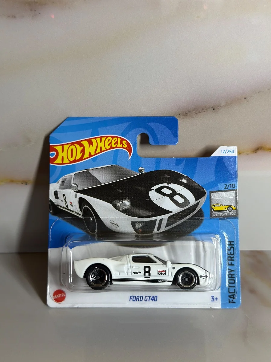 Hot Wheels FORD GT40 1:64