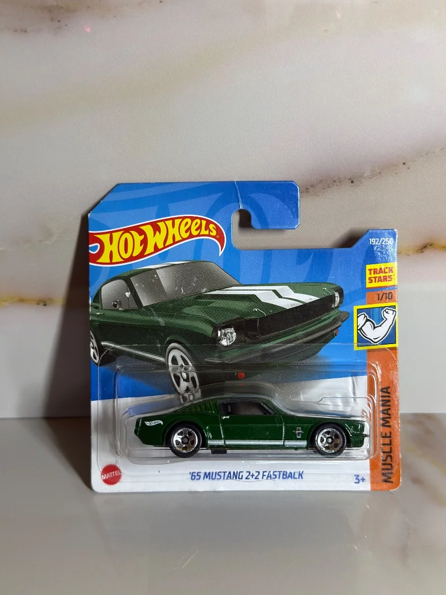 Hot Wheels '65 MUSTANG 2+2 FASTBACK 1:64