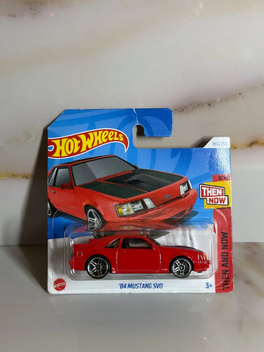 Hot Wheels ‘84 MUSTANG SVO 1:64