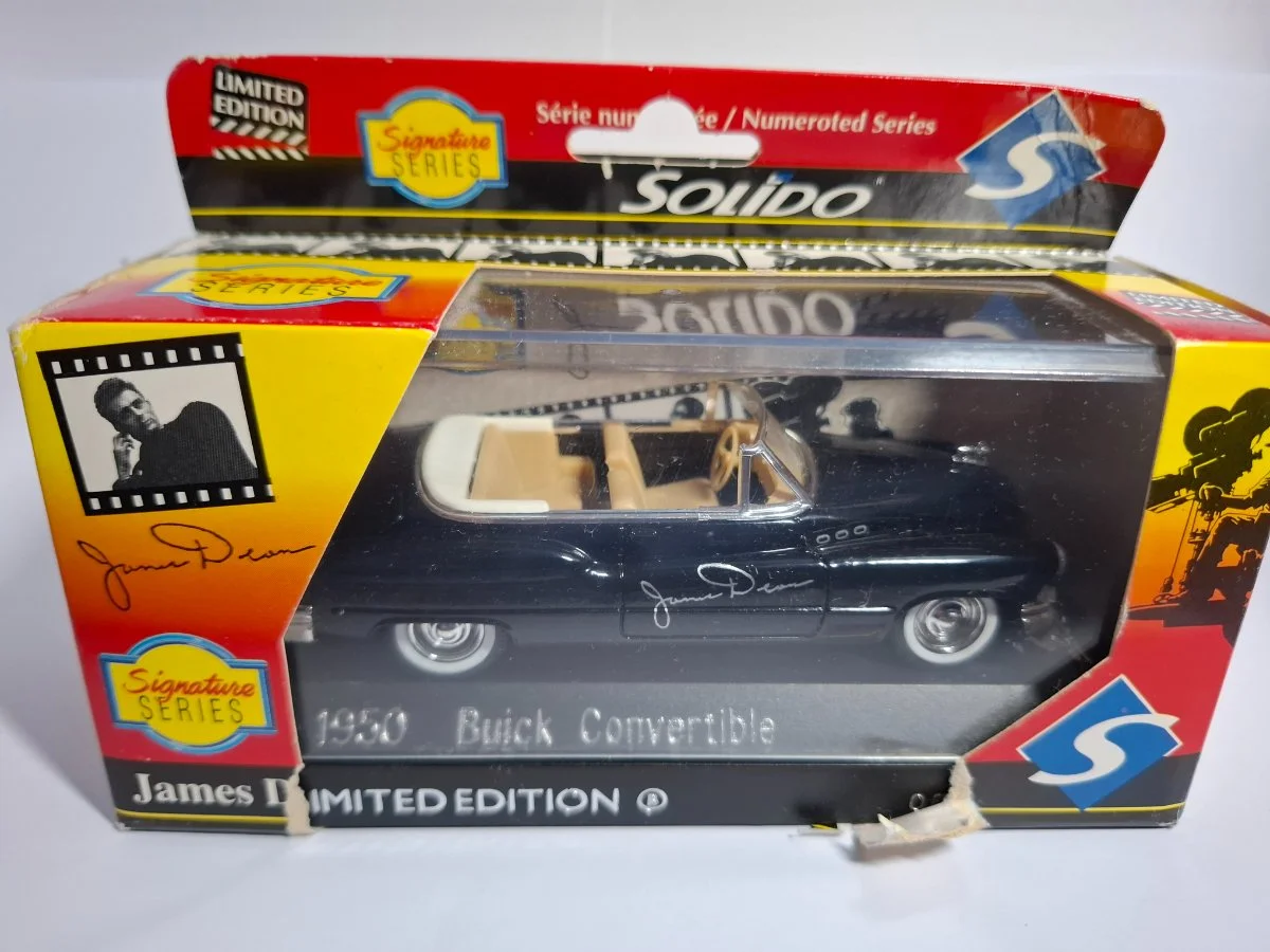 Solido 1950 Buick Convertible James Dean 1:43