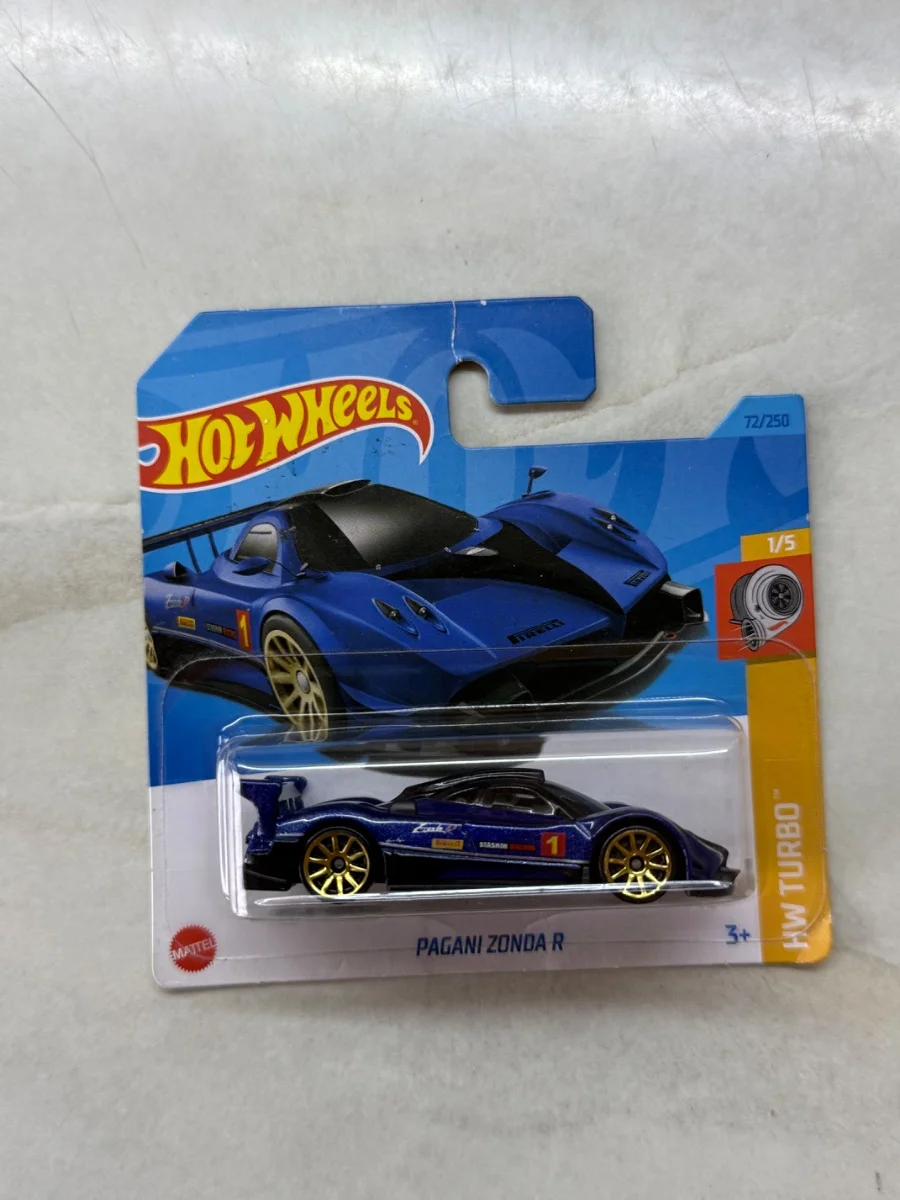 Hot Wheels PAGANI ZONDA R 1:64