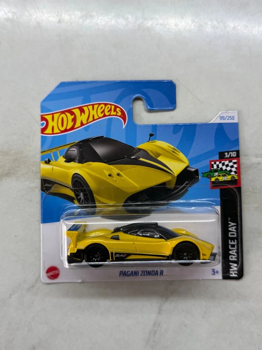 Hot Wheels PAGANI ZONDA R 1:64
