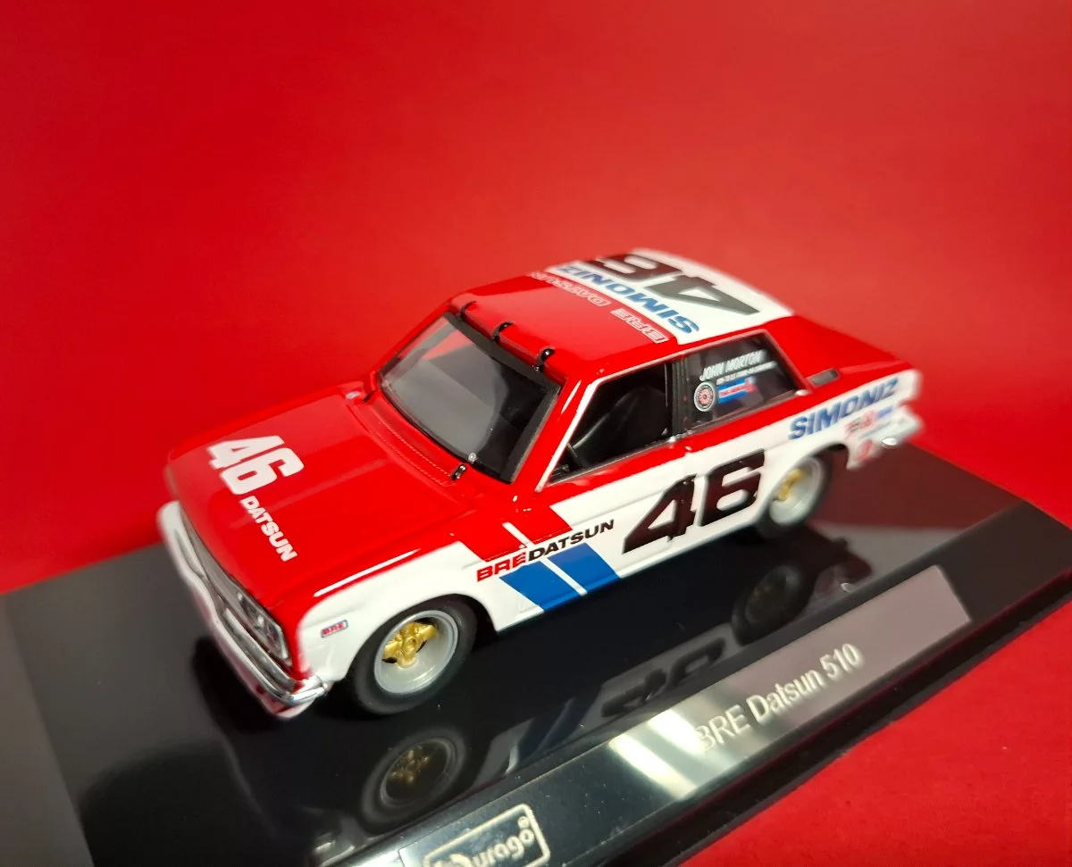 Bburago BRE Datsun 510 1:43