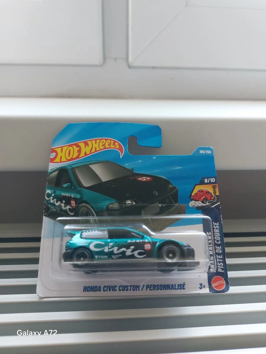 Hot Wheels Honda Civic Custom / Personnalíse 1:64