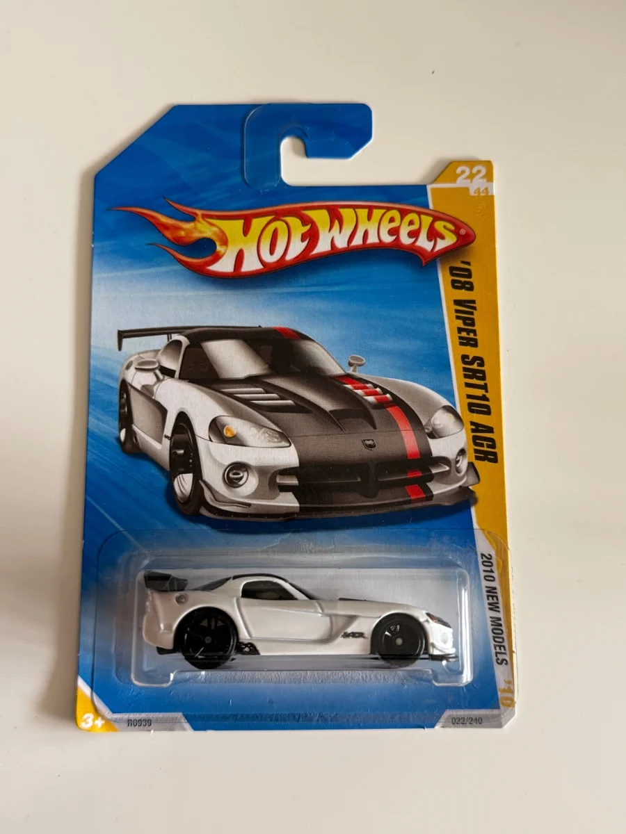 Hot Wheels DODGE VIPER SRT10 ACR 1:64