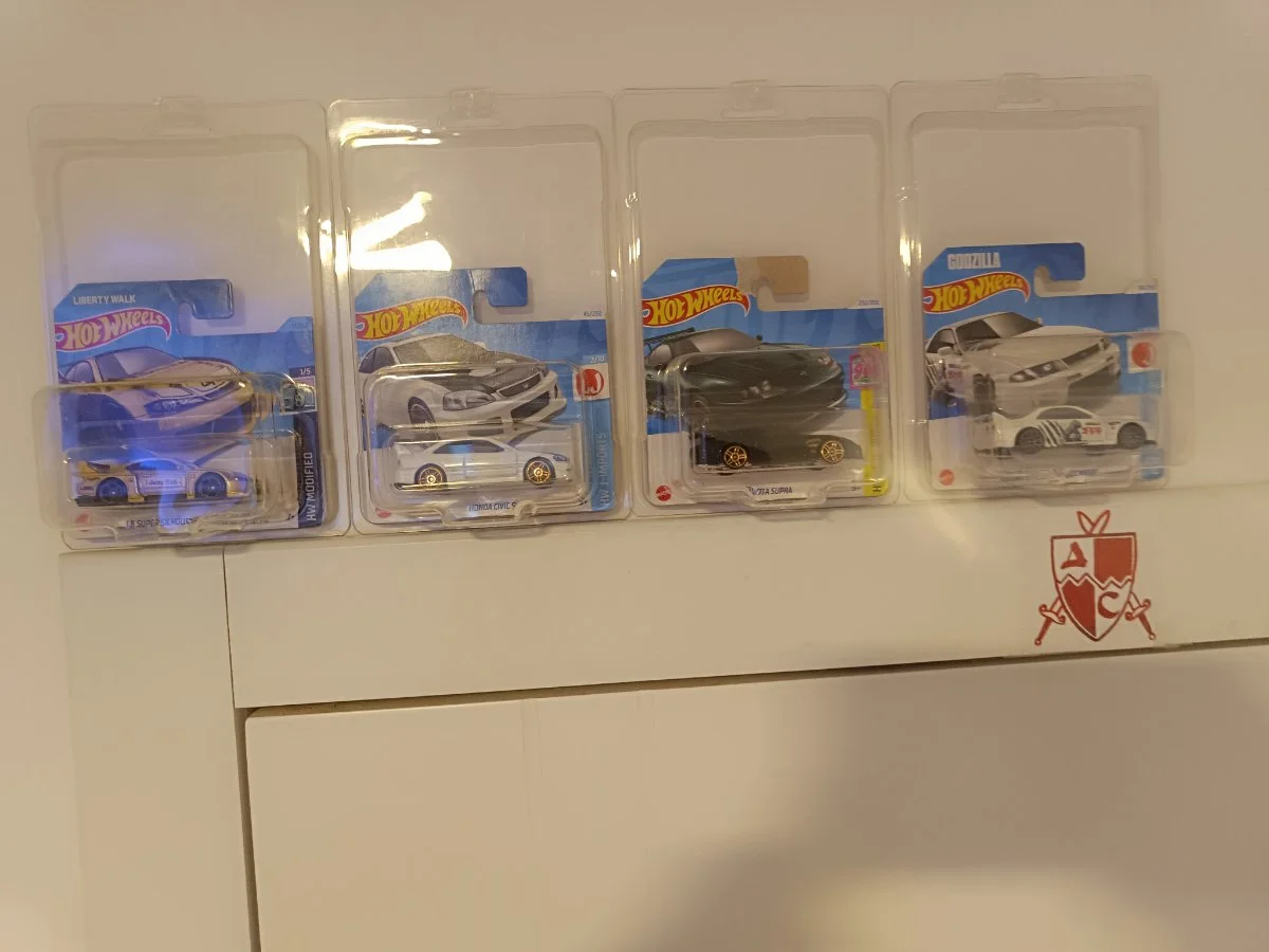 Hot Wheels Moji najlepsi mainlinovi 1:64