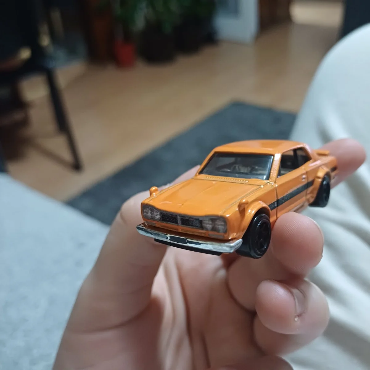 AutoArt Nissan skyline gt-r r34 1:64