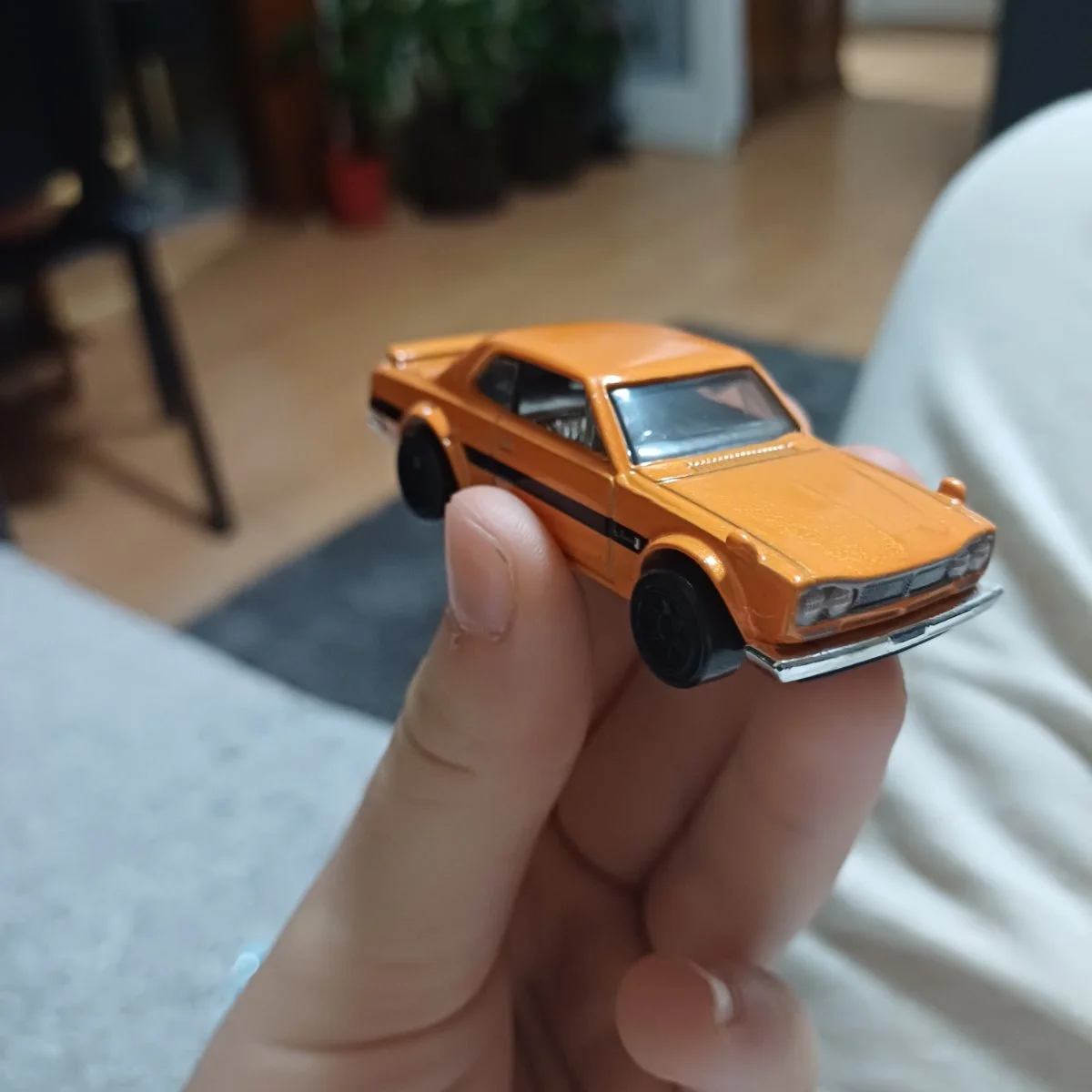 AutoArt Nissan skyline gt-r 2000 1:64