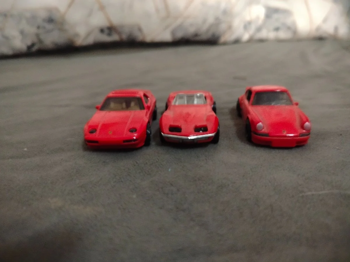 AutoArt Hot wheels porsche 1:64