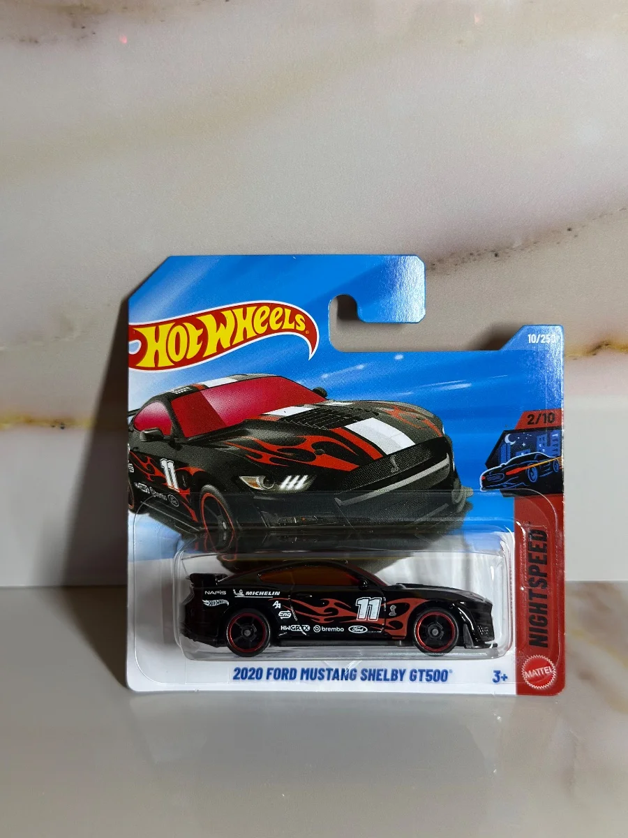 Hot Wheels 2020 FORD MUSTANG SHELBY GT500 2026 1:64