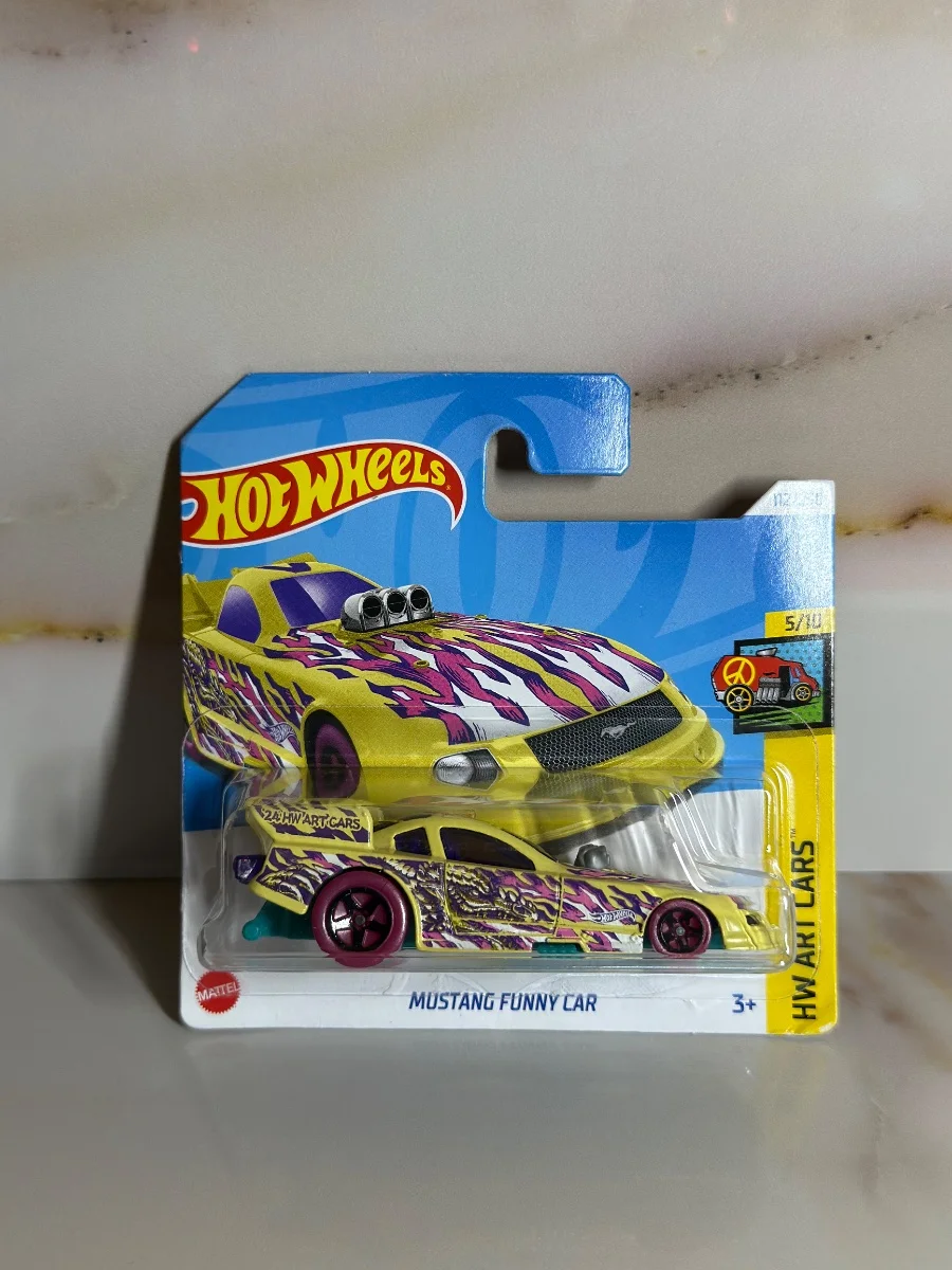 Hot Wheels MUSTANG FUNNY CAR 1:64