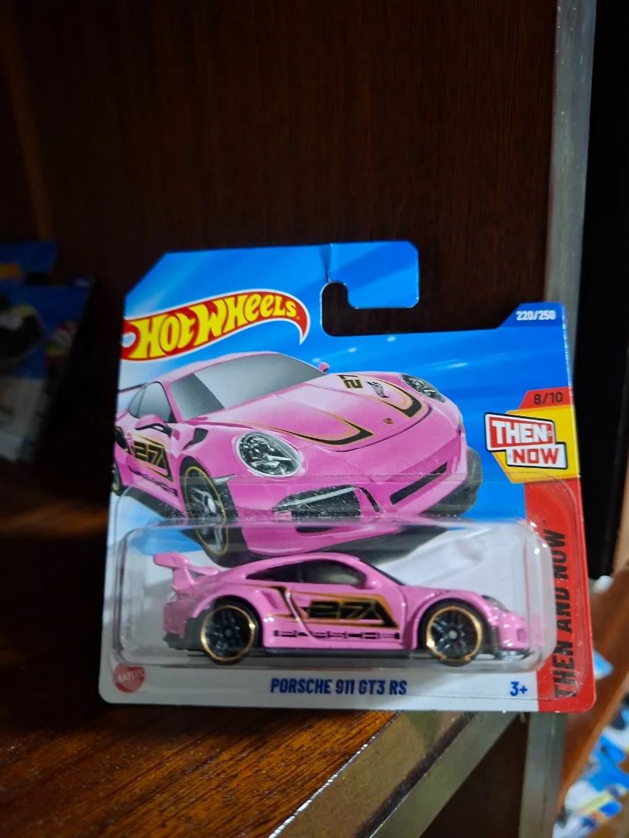 Hot Wheels Porsche 911 GT3 RS 1:64