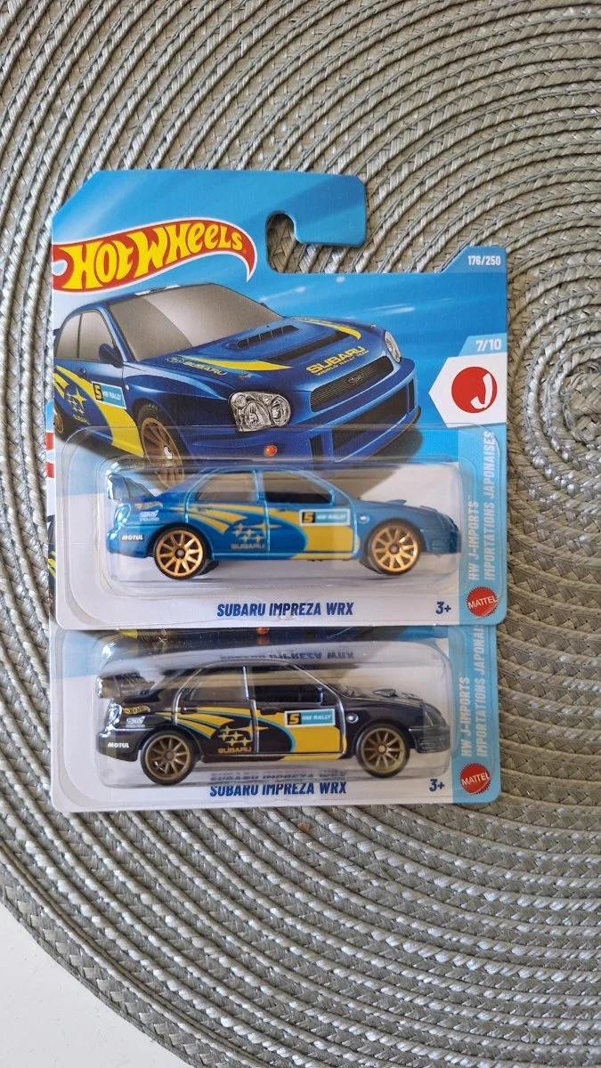 Hot Wheels Subaru Impreza 1:64