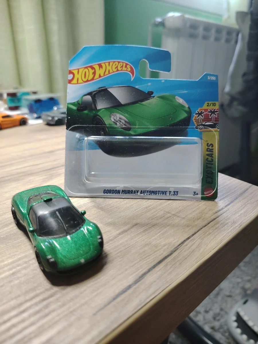 Hot Wheels Gordon Murray Automotive T.33 1:64