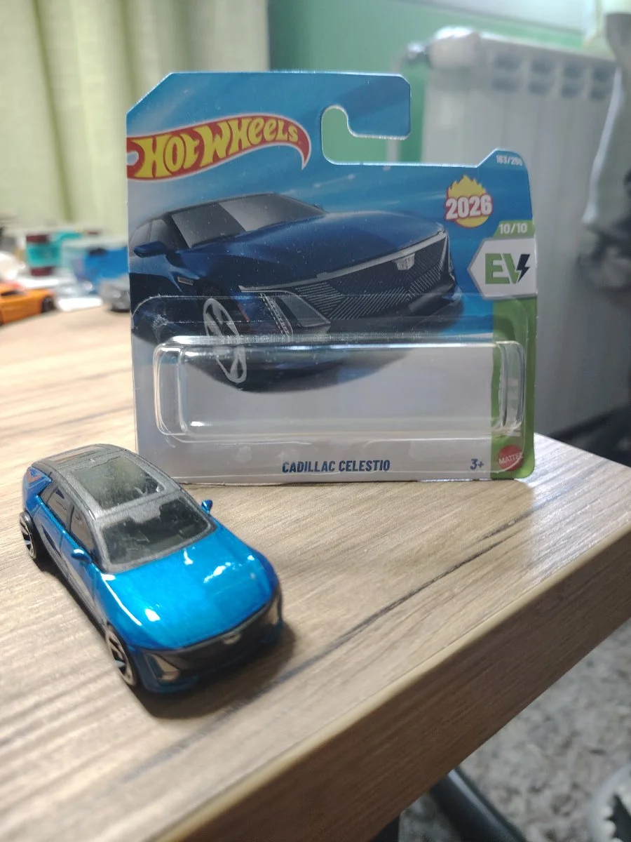 Hot Wheels Cadillac Celestio 1:64