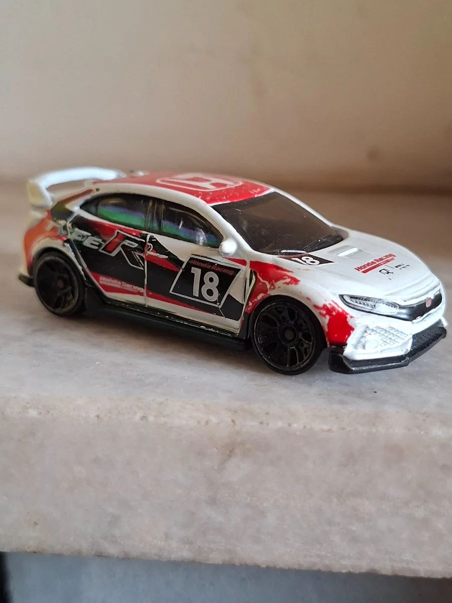 Hot Wheels 2018 Honda Civic Type R 1:64