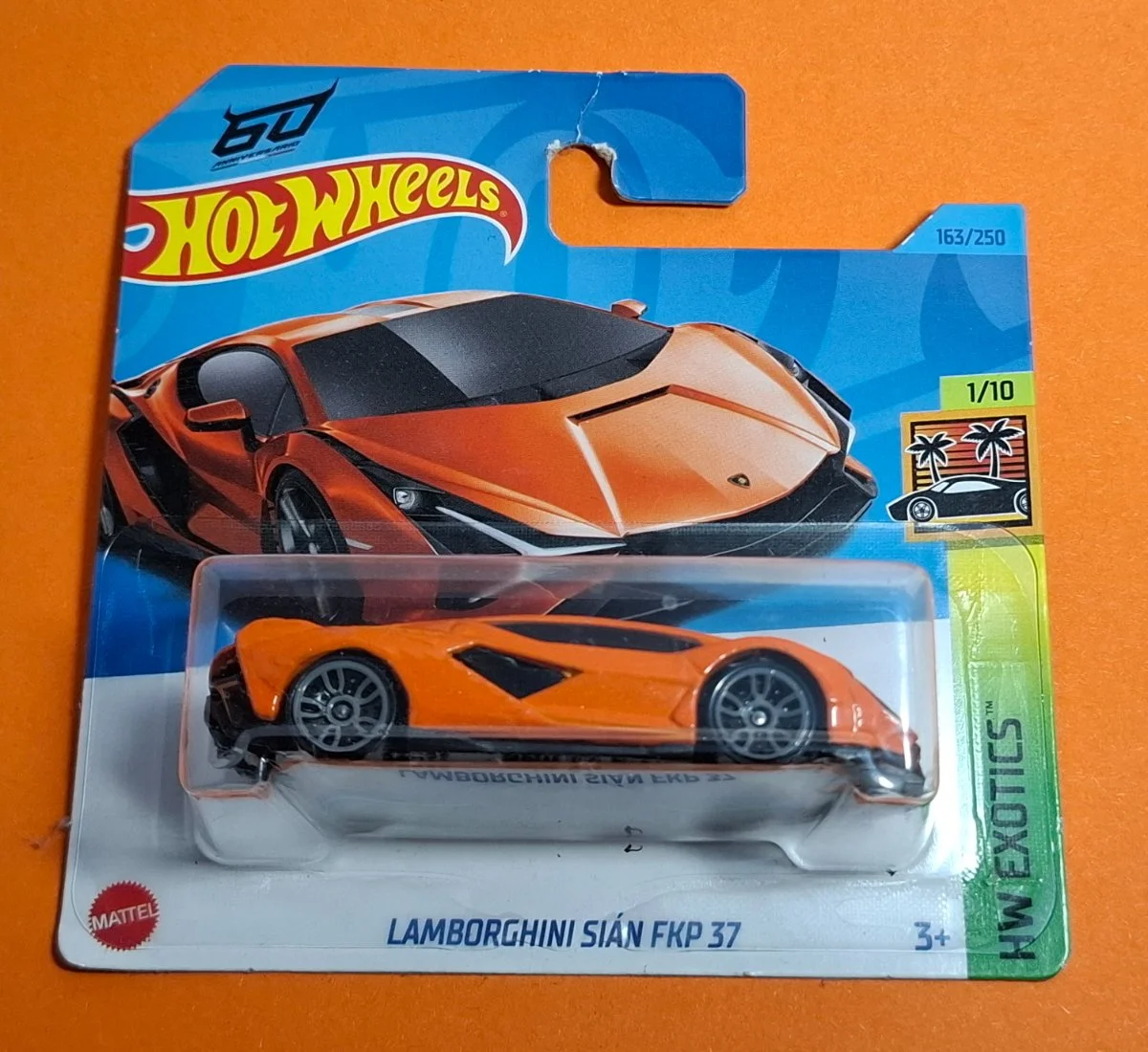 Hot Wheels LAMBORGHINI SIAN FKP 37 1:64