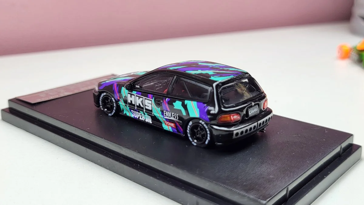 AutoArt Honda civic 1:64