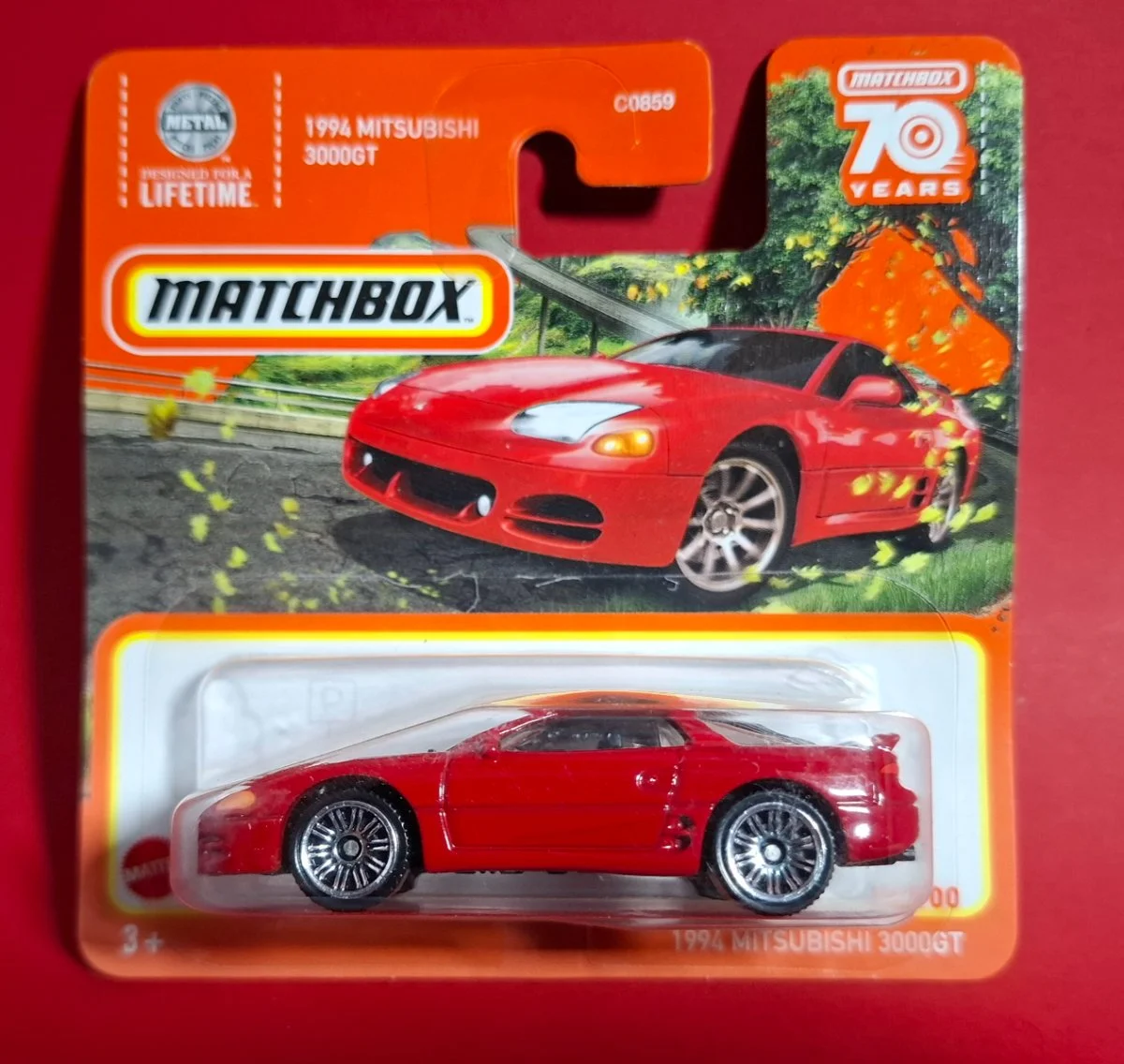 Matchbox 1994 MITSUBISHI 3000GT 1:64