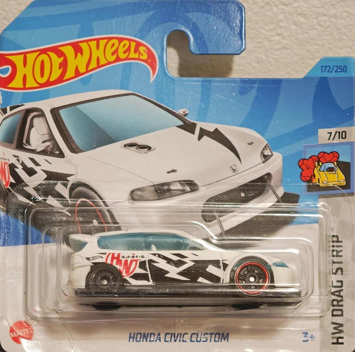 Hot Wheels Honda Civic Custom 1:64