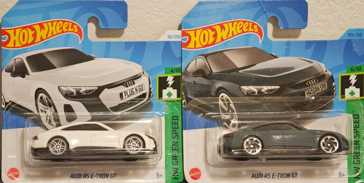 Hot Wheels Audi RS E-Tron GT 1:64