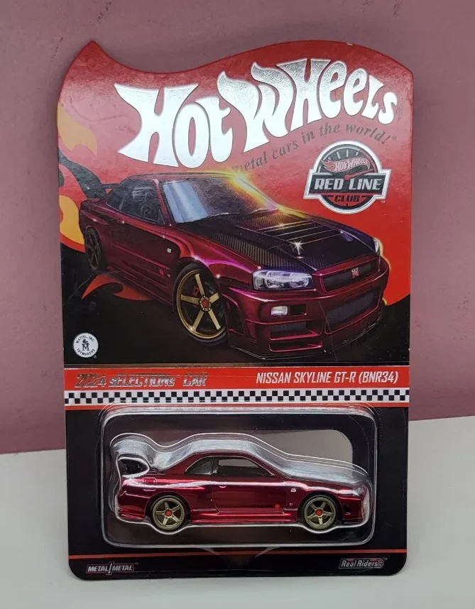 Hot Wheels Nissan skyline r34 1:64